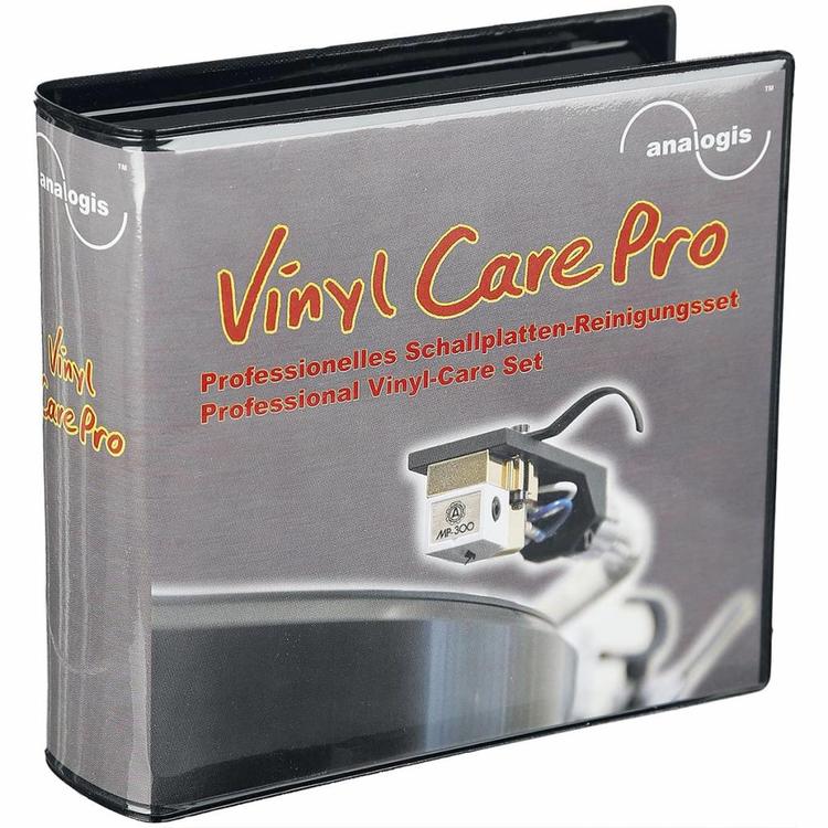 Analogis Analogis Vinyl Care Pro Set