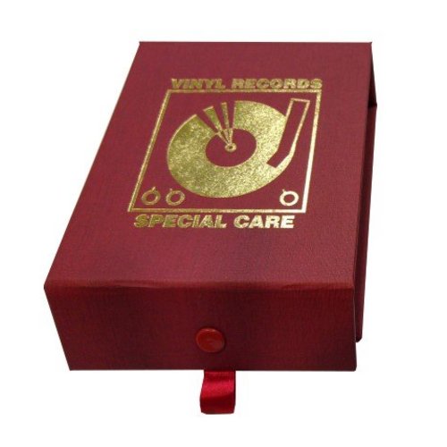 Simply Analog Vinyl Record Cleaning Boxset De Luxe Edition - Red Simply Analog Vinyl Record Cleaning Boxset De Luxe Edition - Red