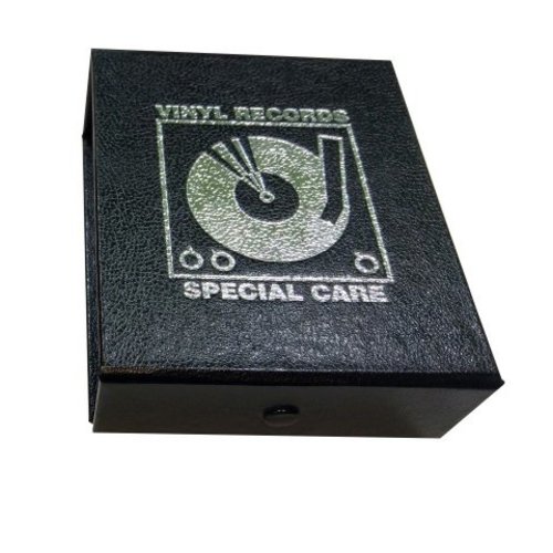 Simply Analog Vinyl Record Cleaning Boxset De Luxe Edition - Black Simply Analog Vinyl Record Cleaning Boxset De Luxe Edition - Black