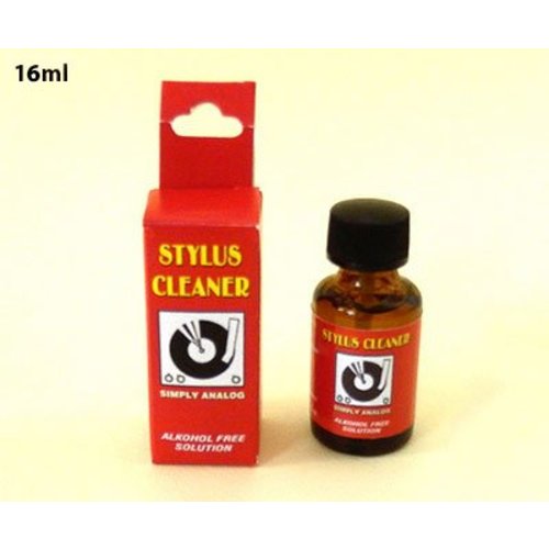 Simply Analog Stylus Cleaner Alcohol-Free 16ml Simply Analog Stylus Cleaner Alcohol-Free 16ml
