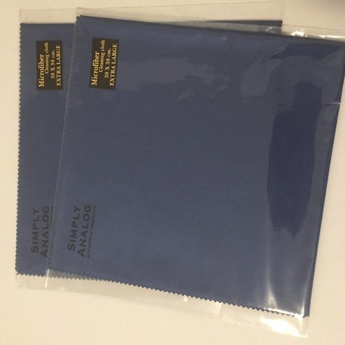 Simply Analog Microfiber Cloth Extra Large 38 x 38cm Simply Analog Microfiber Cloth Extra Large 38 x 38cm