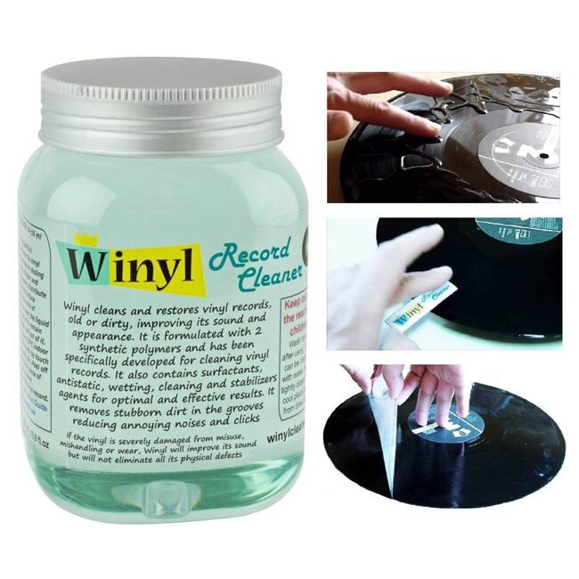Winyl Gel 360 ml – Professional Vinyl Record Cleaner