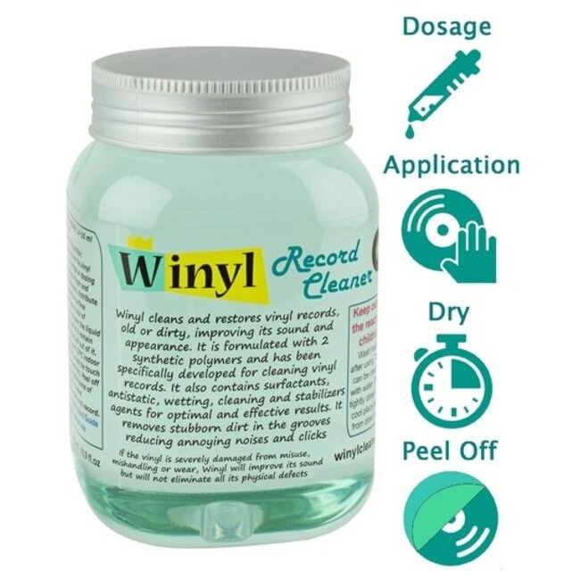 Winyl Gel 360 ml – Professionele vinylreiniger
