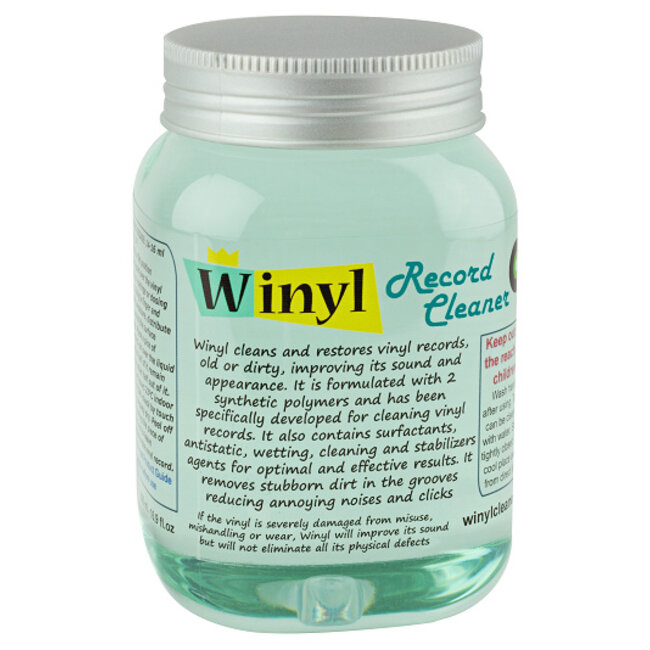 Winyl Gel 360 ml – Professional Vinyl Record Cleaner