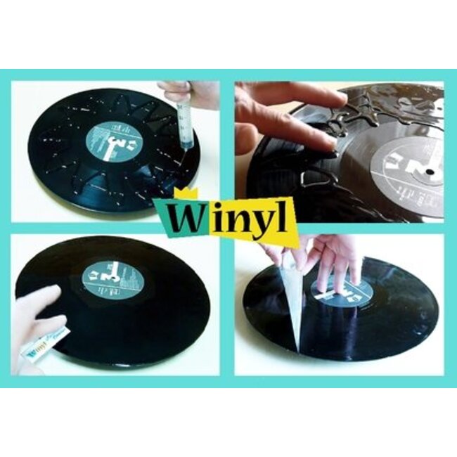 Winyl Gel 360 ml – Professional Vinyl Record Cleaner