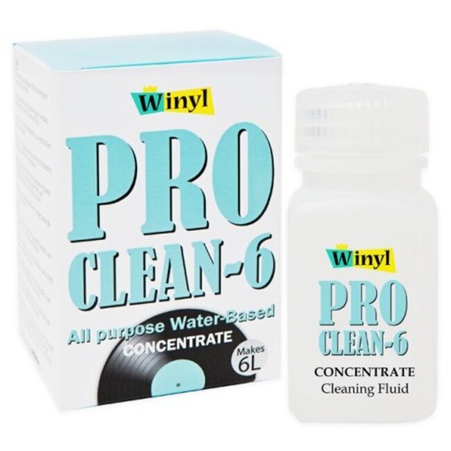Pro-Clean-6 Concentrate 6L – Water-Based & Alcohol-Free