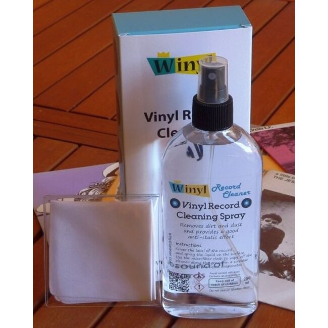 Winyl Spray 250 ml + Chiffon microfibre