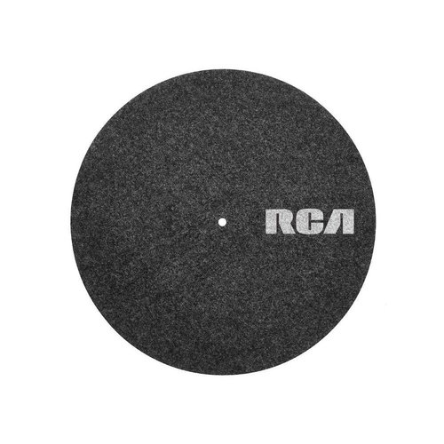 RCA Draaiplateaumat vilt 12" RCA Draaiplateaumat vilt 12"