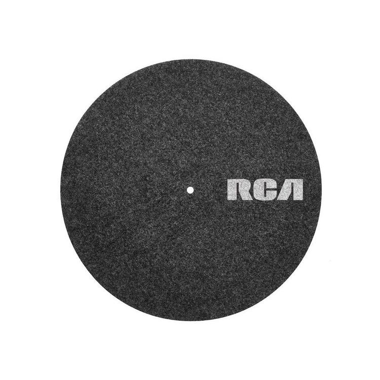 RCA Plattentellerauflage Filz