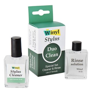 Winyl Winyl Stylus Duo Clean – Limpeza de agulhas