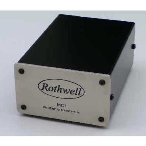 Rothwell MC1 Moving Coil Step-Up Transformer Rothwell MC1 Moving Coil Step-Up Transformer