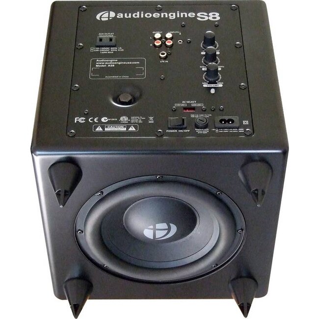 AudioEngine S8 Schwarz