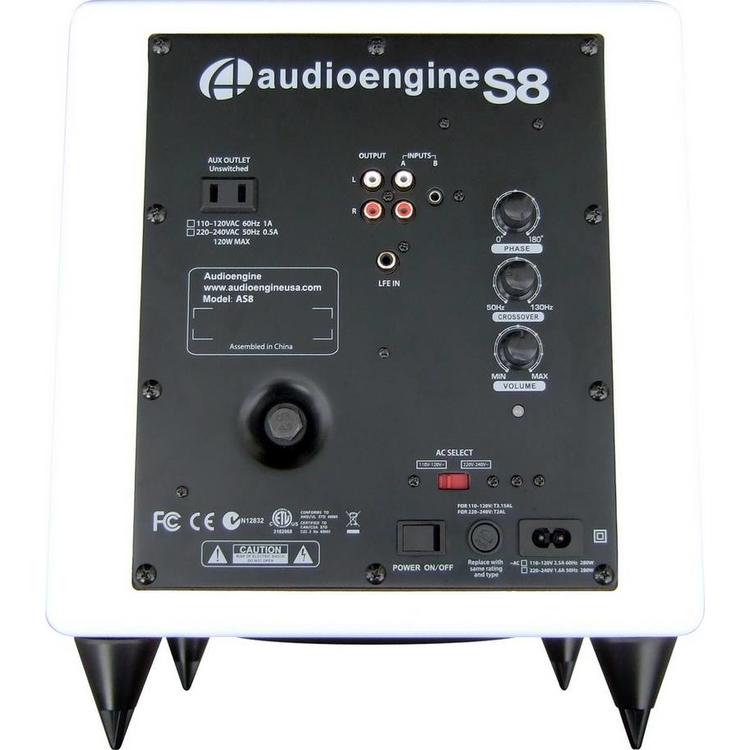 AudioEngine S8 Weiß