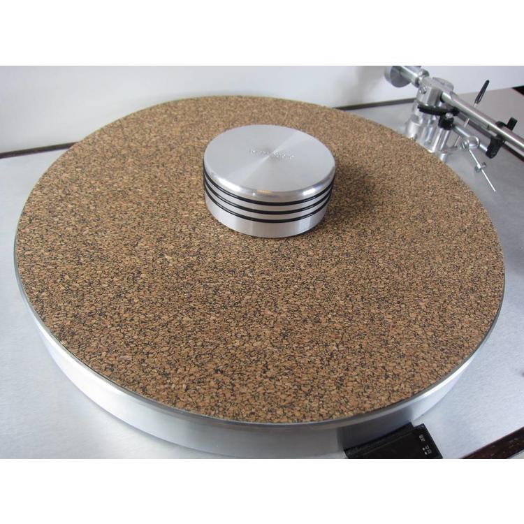 bFly-audio Cork 'n Rubber Turntable Mat 3mm