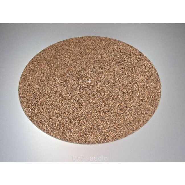 Tapis de platine vinyle bFly-audio en liège et caoutchouc 3 mm
