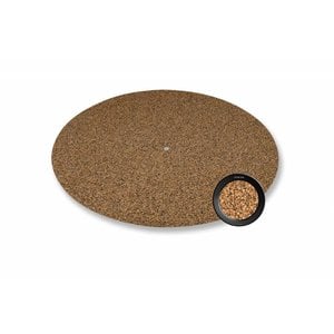 bFly-audio Cork 'n Rubber Turntable mat 3 mm