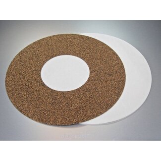 bFly-audio VARIO Turntable mat 3 mm