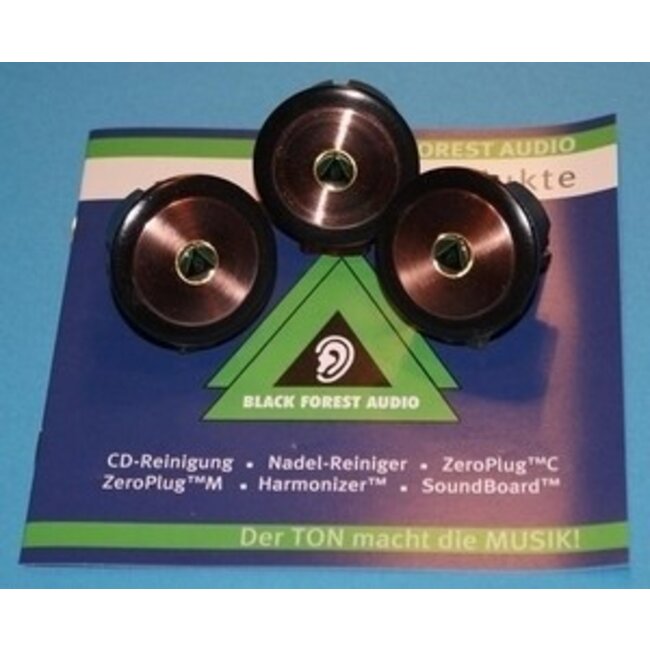 Black Forest Audio ZeroPlug™M – afsluitplug voor Schuko-stopcontacten