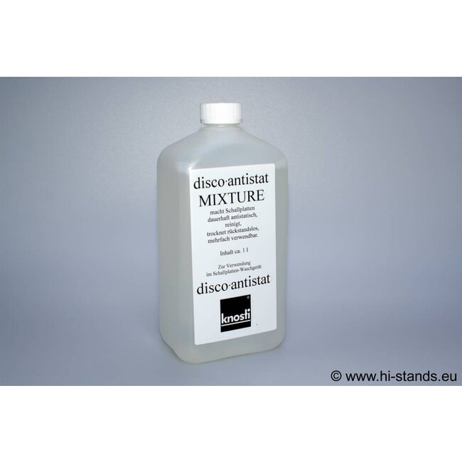 Knosti Disco antistat mixture refill bottle (1 Liter)