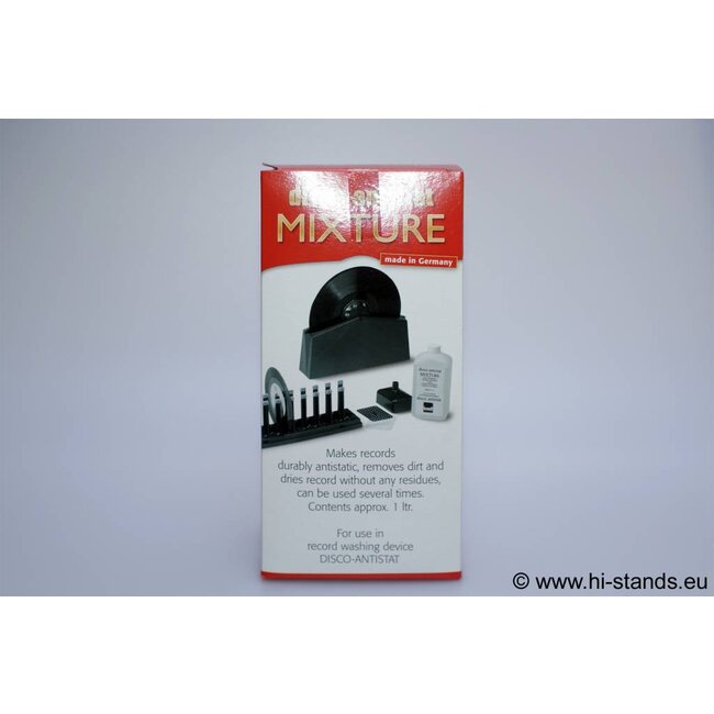 Frasco de recarga para mistura antiestática Knosti Disco (1 litro)