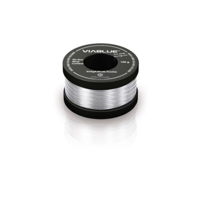 Silver solder with 4% silver content