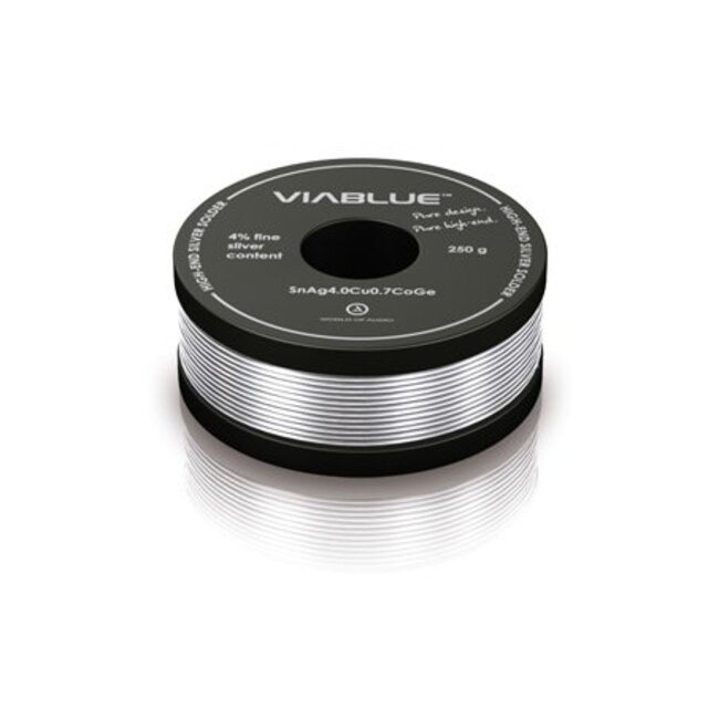 Silver solder with 4% silver content