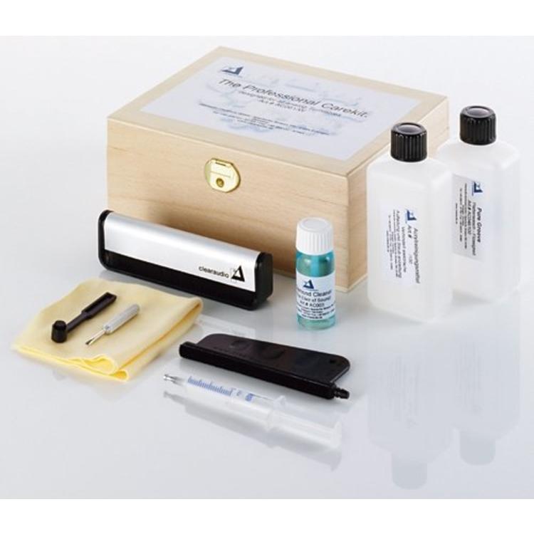 Clearaudio Turntable Professional Care Kit (Wood box)