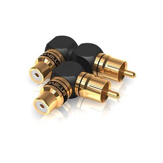 ViaBlue Adaptateur XS RCA 90° S/XL