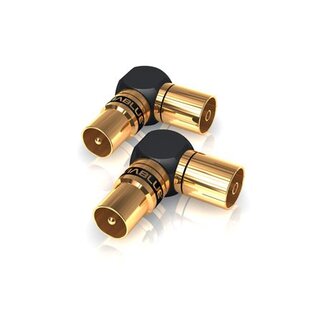 ViaBlue Adaptateur d'antenne XS 90°