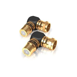 ViaBlue Adaptador XS F 90°