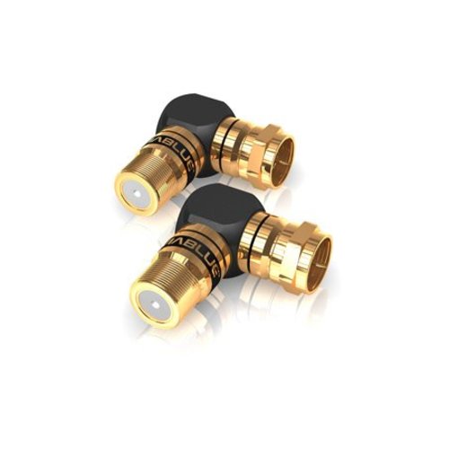 ViaBlue XS F-Adapter 90° ViaBlue XS F-Adapter 90°