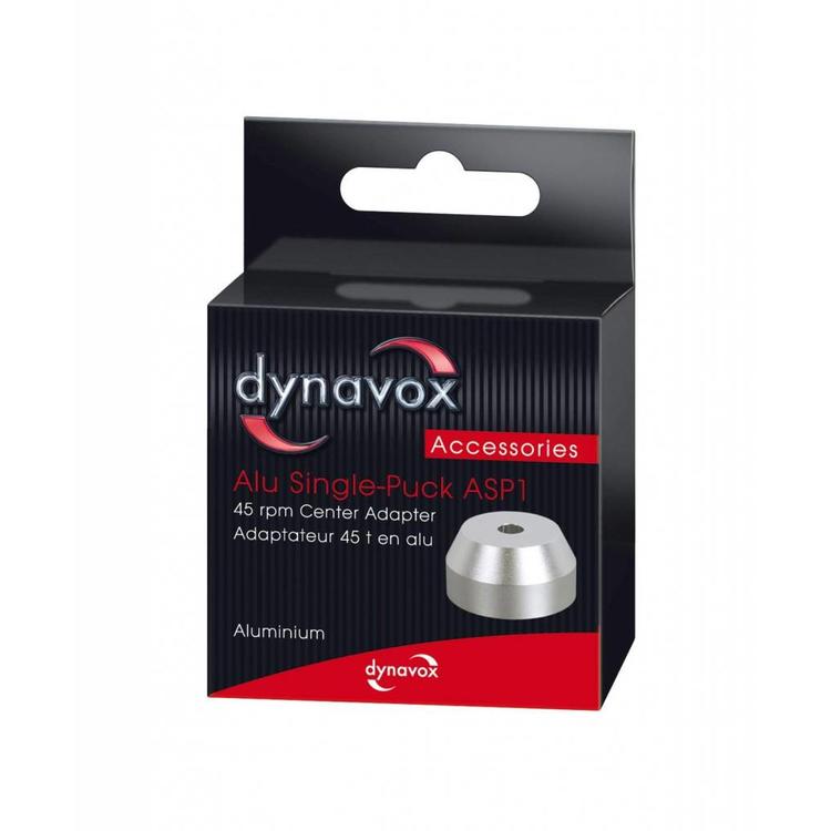Dynavox Aluminium single-puck ASP1