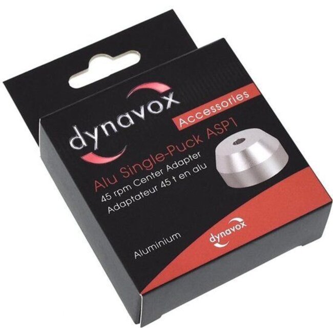 Dynavox Aluminium Single-Puck ASP1
