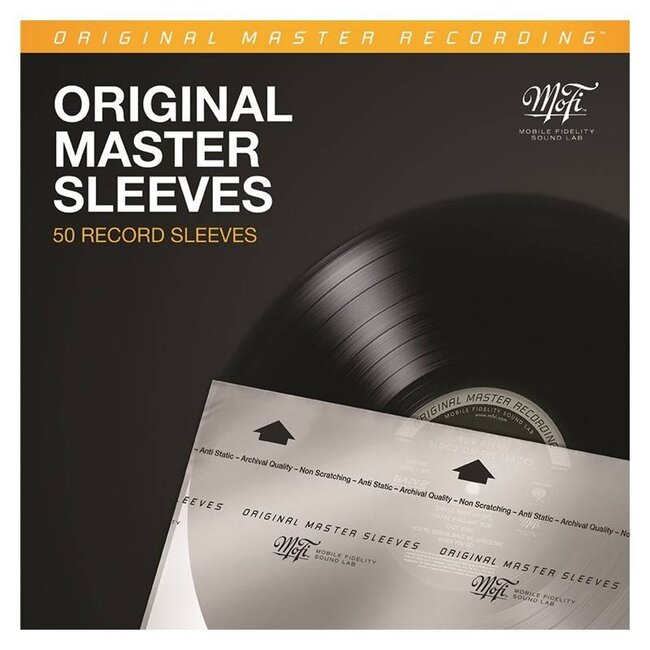 MFSL Original Master Sleeves (50 stuks)