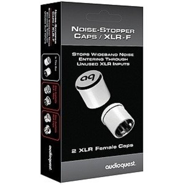 XLR Input Noise-Stopper Caps (2 Stück)
