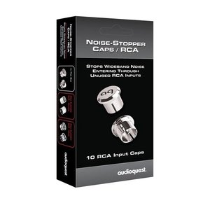 AudioQuest RCA Rauschverschlusskappen (10 Pieces)