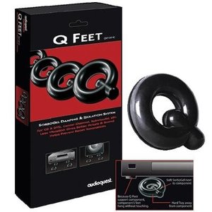 AudioQuest AudioQuest SorboGel Q Feet System (4 Pieces)