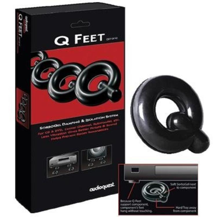 AudioQuest AudioQuest SorboGel Q Feet System (4 Pieces)