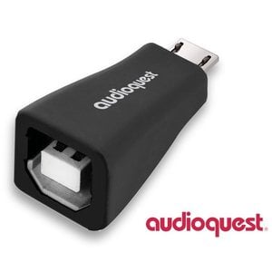 AudioQuest USB B to Micro Adaptor