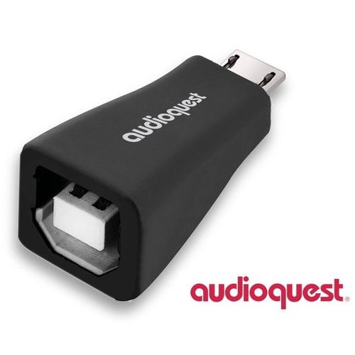 AudioQuest USB B to Micro Adaptor AudioQuest USB B to Micro Adaptor
