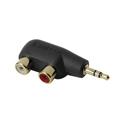 AudioQuest Minijack/RCA Adaptor AudioQuest Minijack/RCA Adaptor