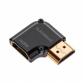 AudioQuest Adaptateur HDMI 90° nu/L