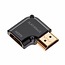 AudioQuest HDMI 90° nu/L adaptor