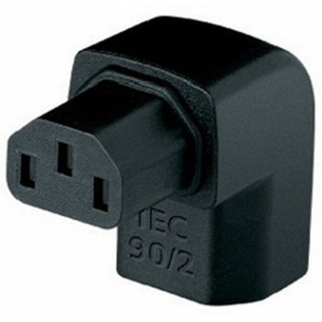 AudioQuest IEC-90/2 Adapter – Haakse IEC-C13 Oplossing