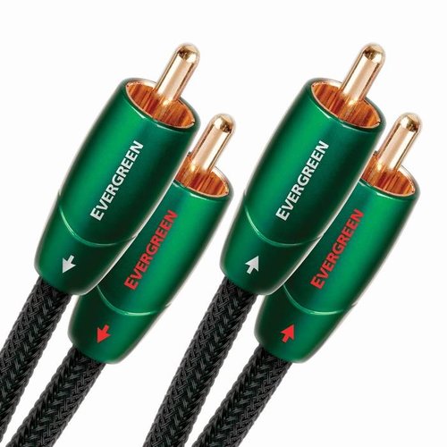 AudioQuest Evergreen RCA → RCA AudioQuest Evergreen RCA → RCA