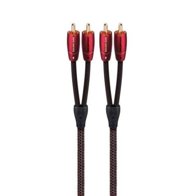 AudioQuest Golden Gate RCA – Câble analogique premium