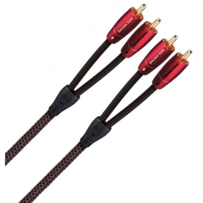 AudioQuest Golden Gate RCA – Premium Analogue Interconnect
