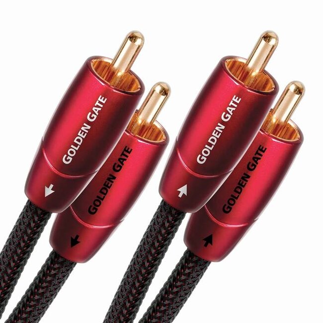 AudioQuest Golden Gate RCA – Premium Analogue Interconnect