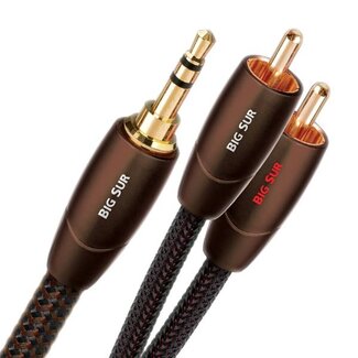 AudioQuest Big Sur Mini-jack → RCA (tulp)