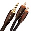 AudioQuest Big Sur Mini-jack → RCA (tulp)